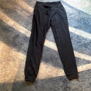 Black lululemon joggers